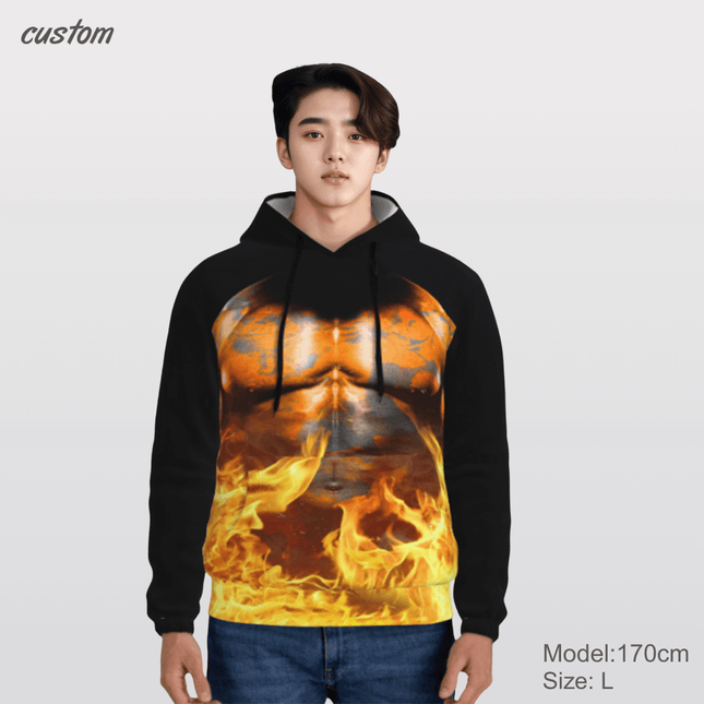 Men's hoodie Poly