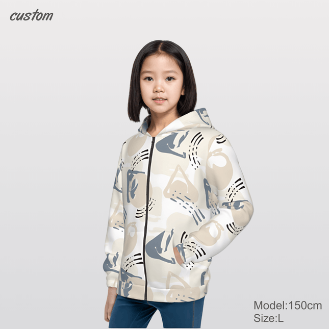 Youth Zip Cardigan
