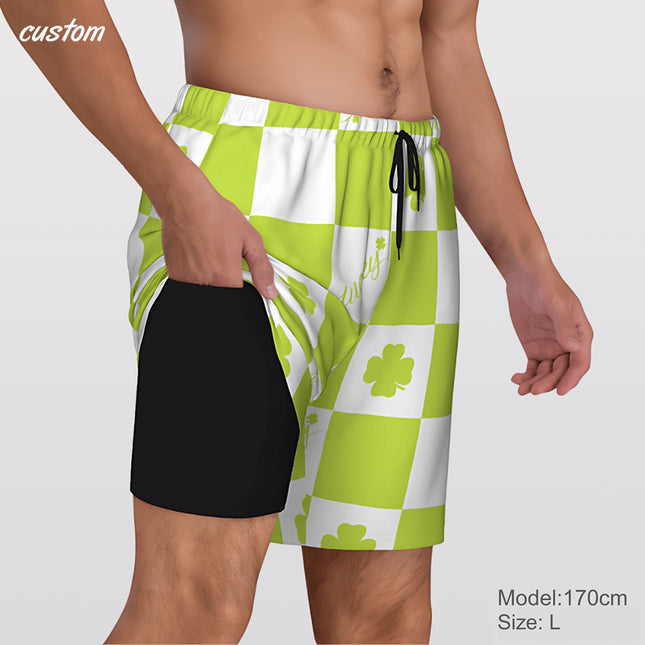 Men’s Quick-Dry Swimwear | Inner Pocket Design