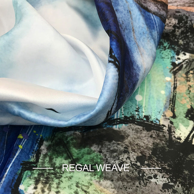 REGAL WEAVE 厚緞面布料