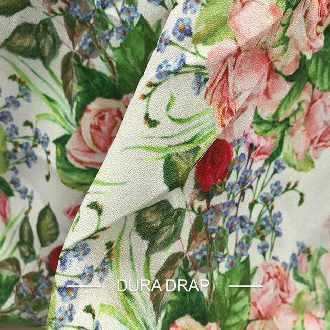 DURA DRAP 結構雪紡布料