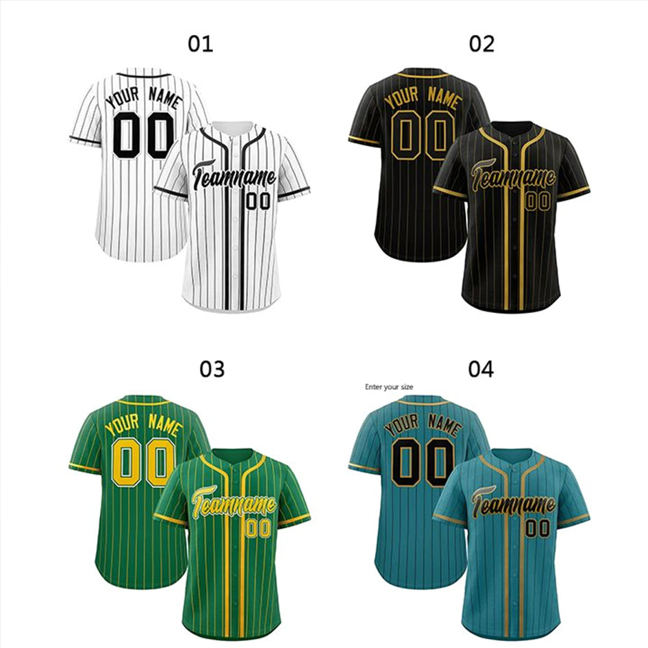 Baseball shirts, mass customization, team/fan customization
