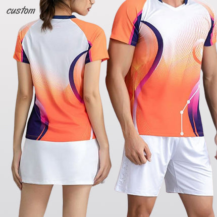 羽球運動服，短袖，冬季球衣，訂製隊服，訂製秋裝