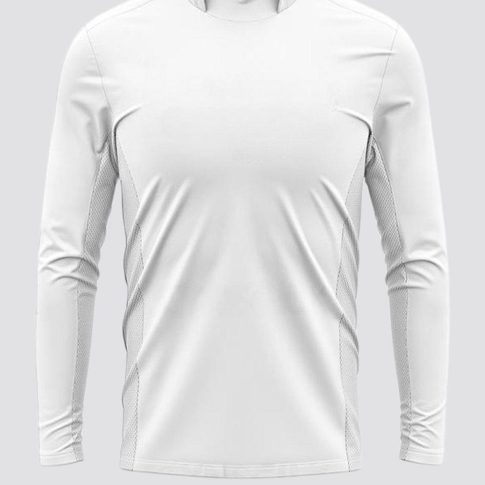 New summer fishing suit, mask hooded design, moisture-absorbent and breathable UV sun protection suit