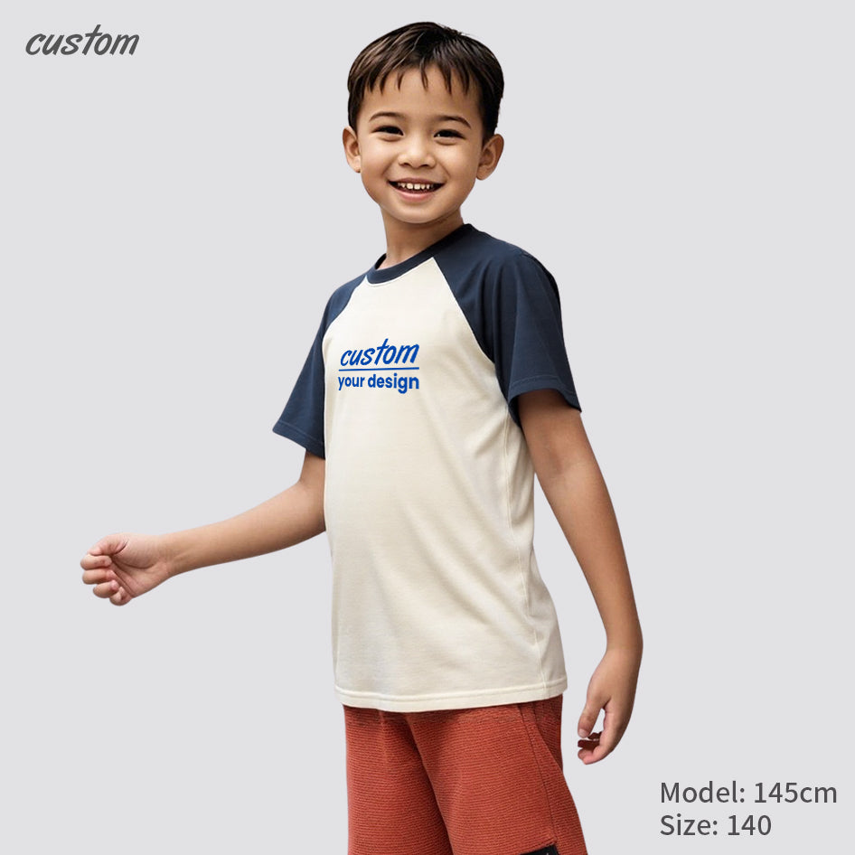 Brand Quality |Kids Raglan T-Shirt Classic Fit