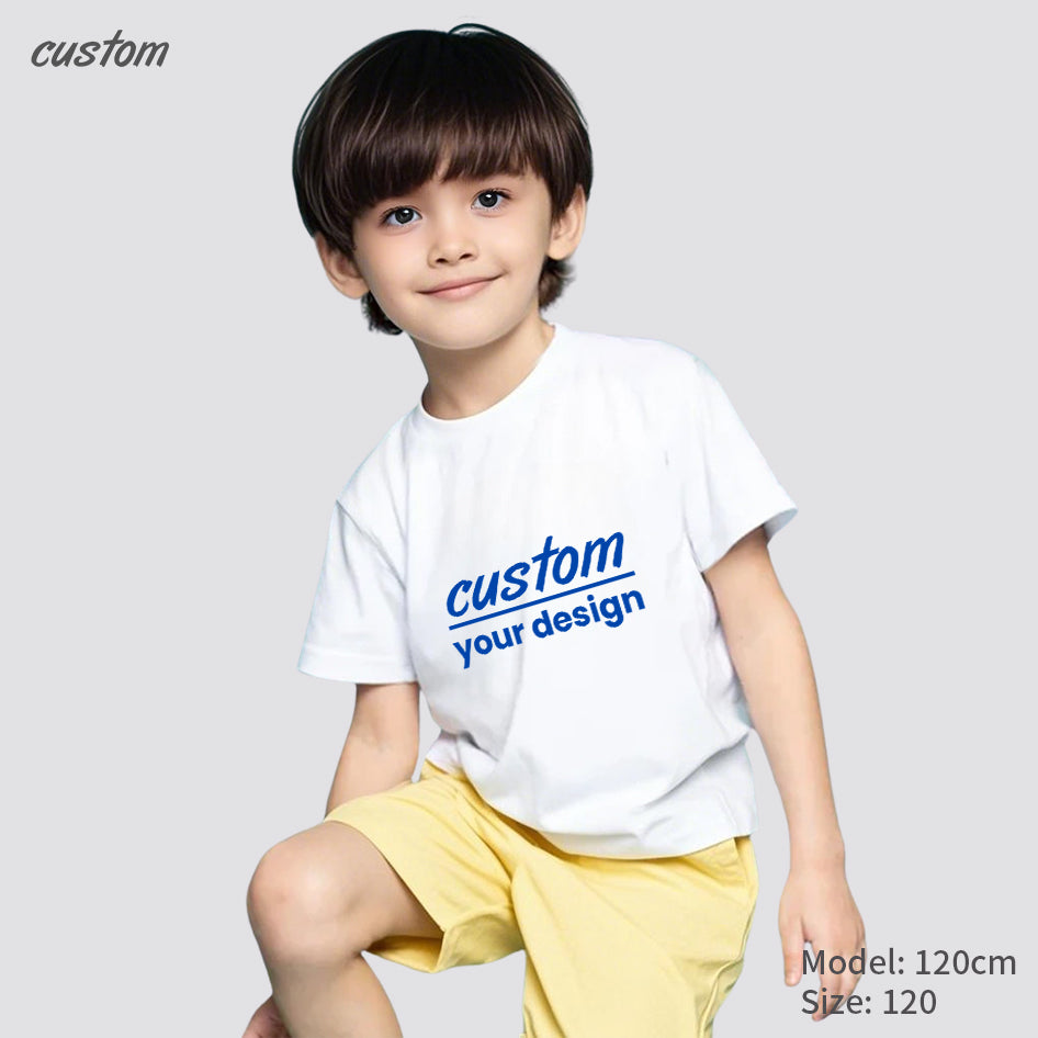 Brand Quality |Kids T-Shirt Kids Simple Short  Tee