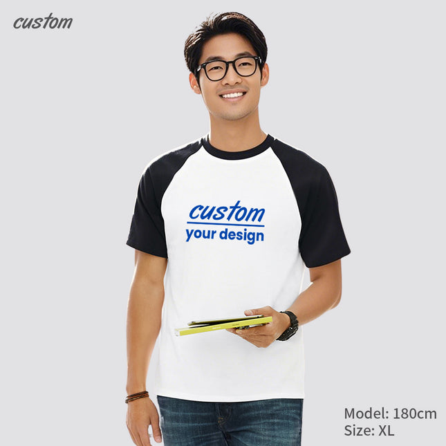 Brand Quality |Raglan sleeves T-Shirt  Comfortable and soft