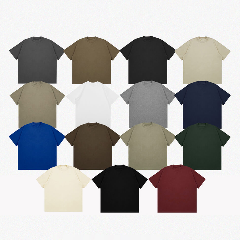 Multiple color options