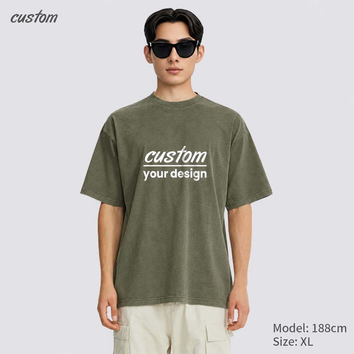 Brand Quality | T-shirt Oversize Cotton Unisex
