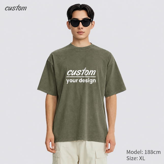 Brand Quality | T-shirt Oversize Cotton Unisex