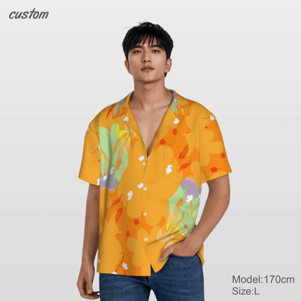 Cuban Collar Shirt