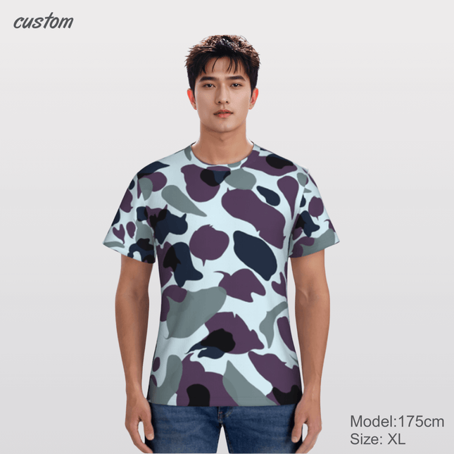 Tight Fit Athletic Tee