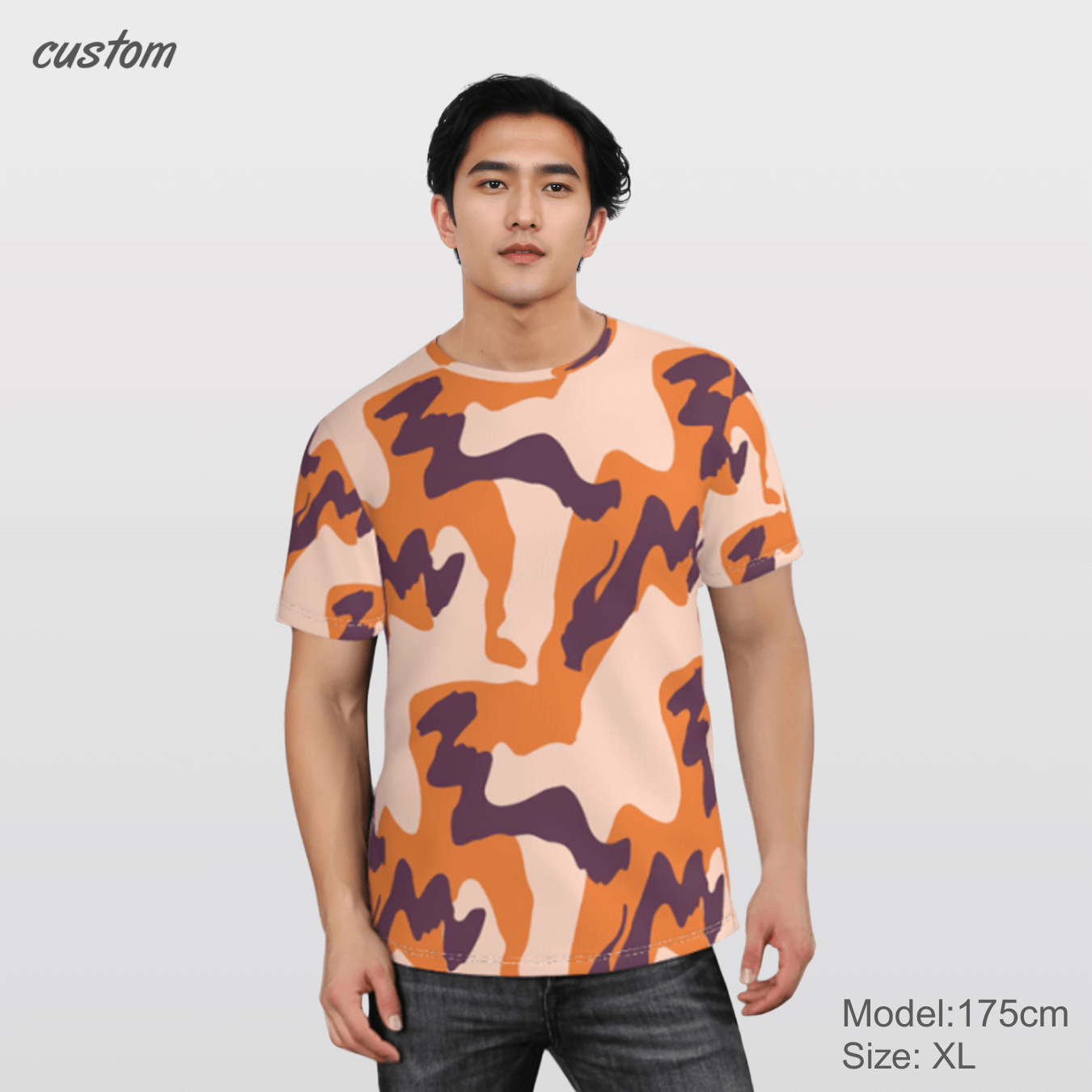 Multi-Sided Short Sleeve