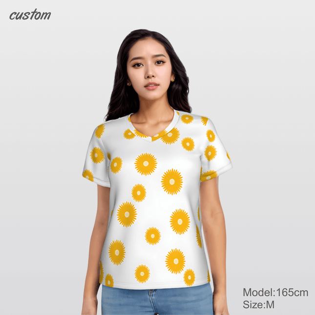 Short vneck