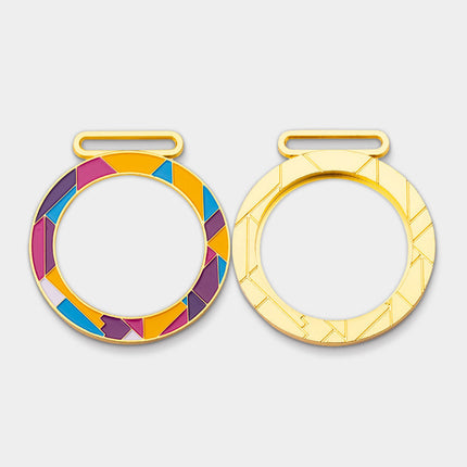 Children’s Colorful Acrylic Medal | Custom Kids Sports or School Award