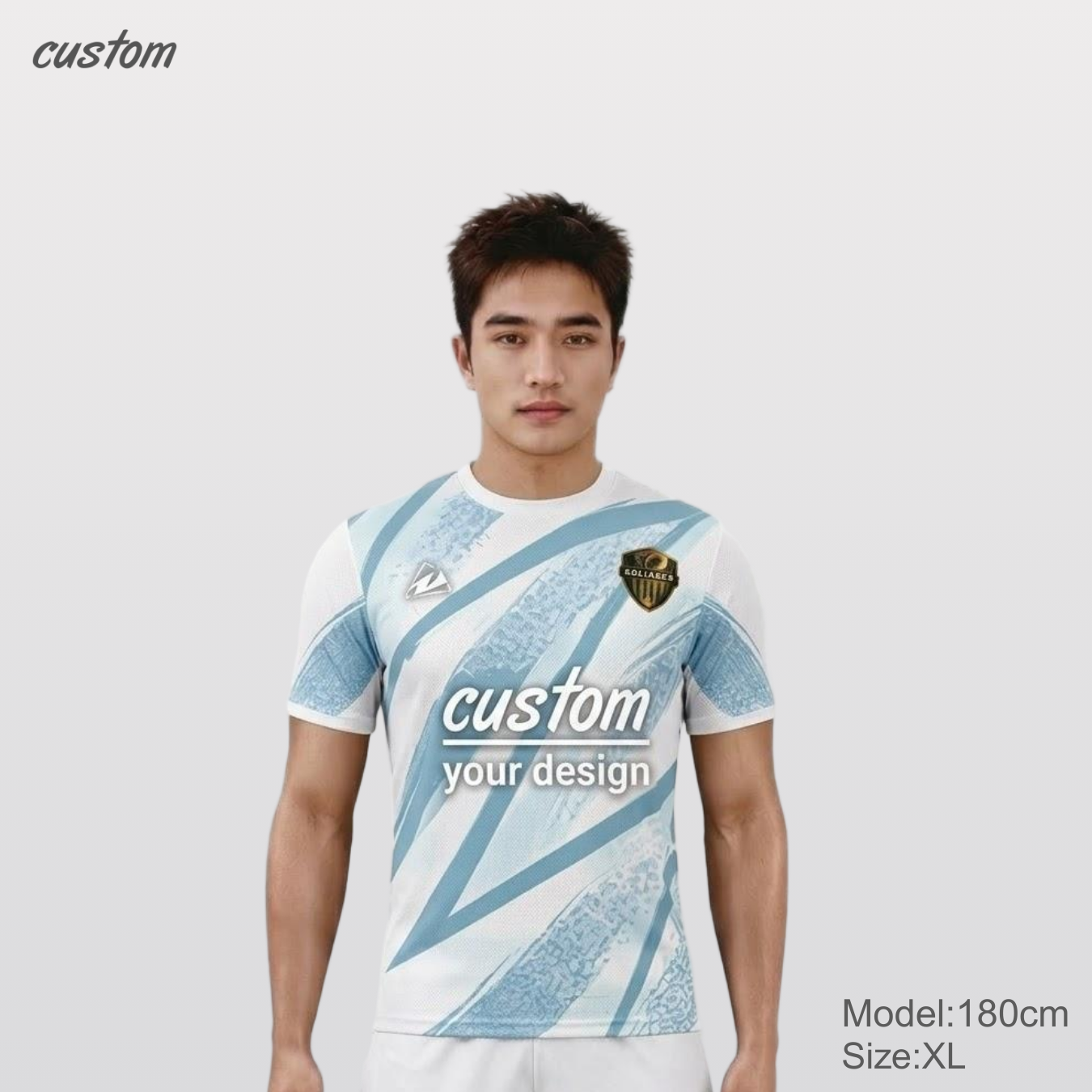 Wholesale Custom Breathable Football Wear | Summer Short Sleeve Round Neck Soccer Jerseys | Multi-Color Team Uniforms