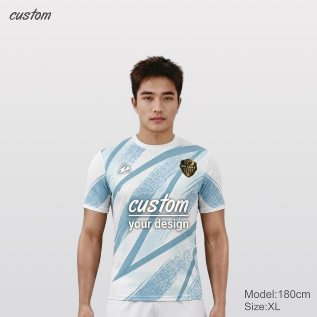 Wholesale Custom Breathable Football Wear | Summer Short Sleeve Round Neck Soccer Jerseys | Multi-Color Team Uniforms