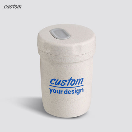 Wheat Fiber cup