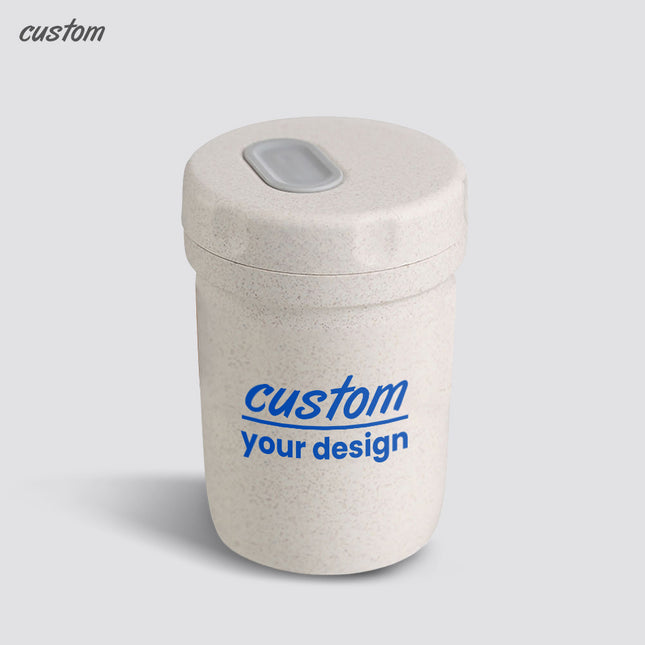 Wheat Fiber cup
