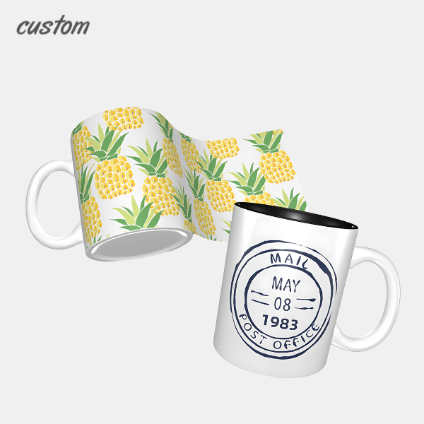 Inner colour mug