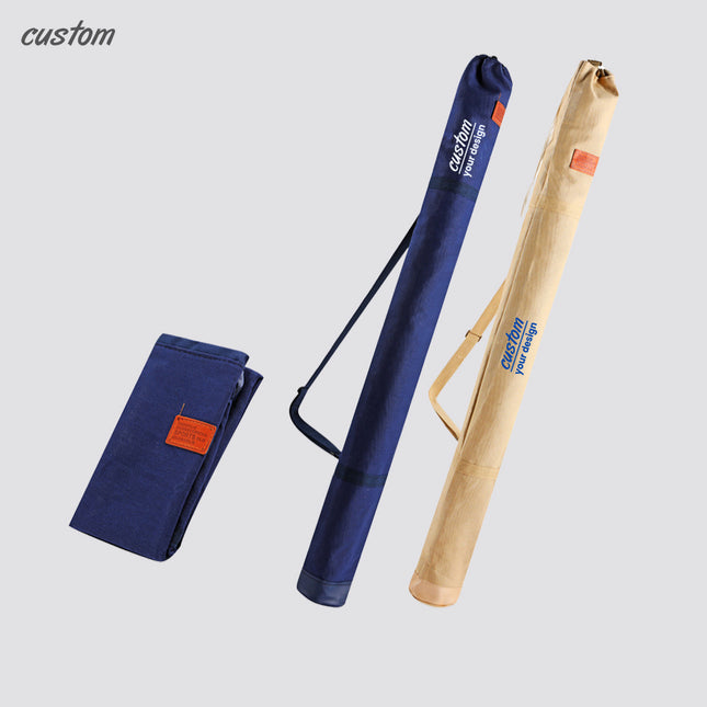 Customized fishing tackle bag Thickened protective layer Partition design Protect the love rod from wear
