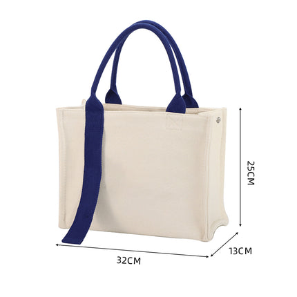 Customized bags, annual meeting canvas bags, tote bags, logo-printed cross-body canvas bags