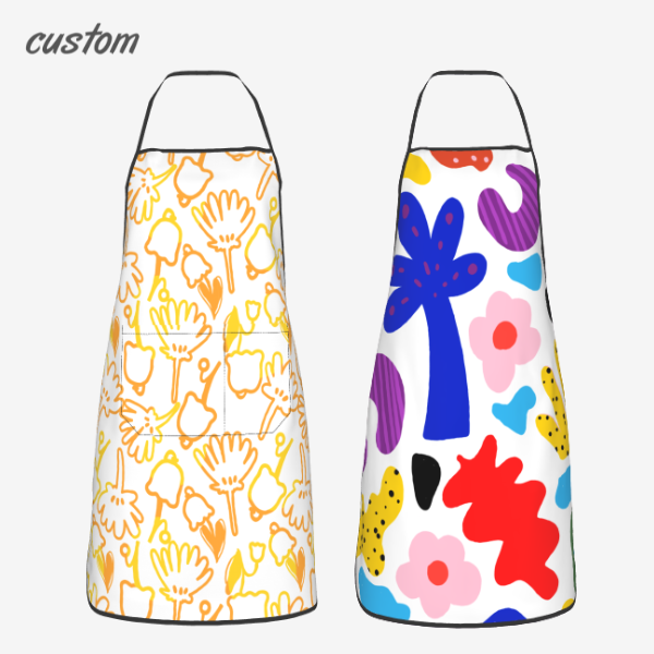 Apron Pocket and no pocket