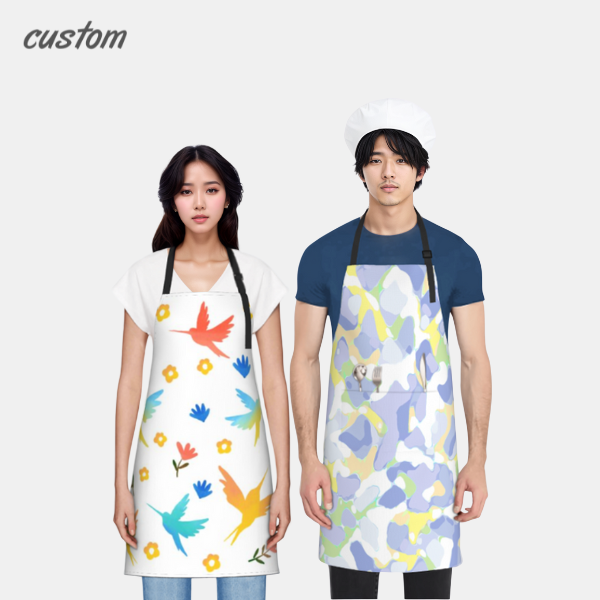Adjustable apron