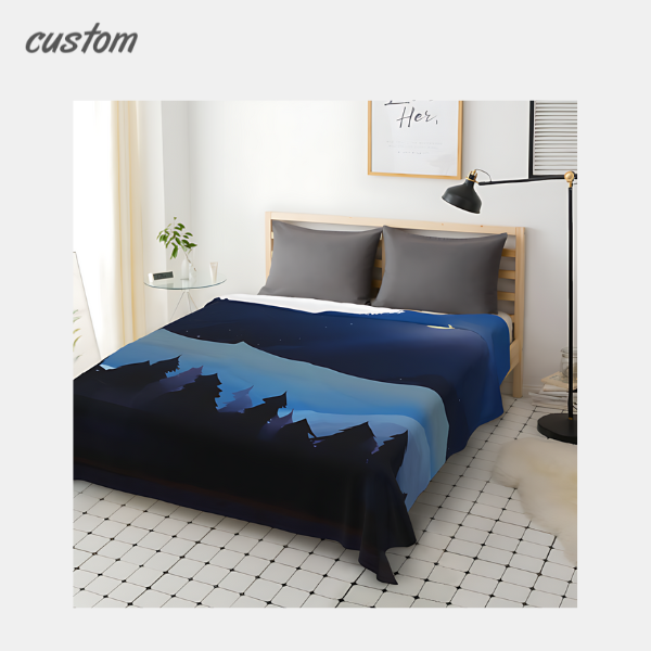 Large Flannel blanket