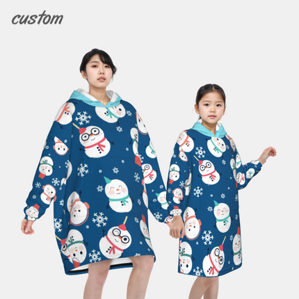 Hooded blanket