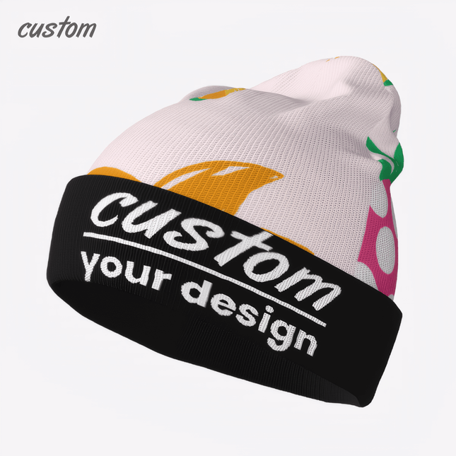 Knitted polyester