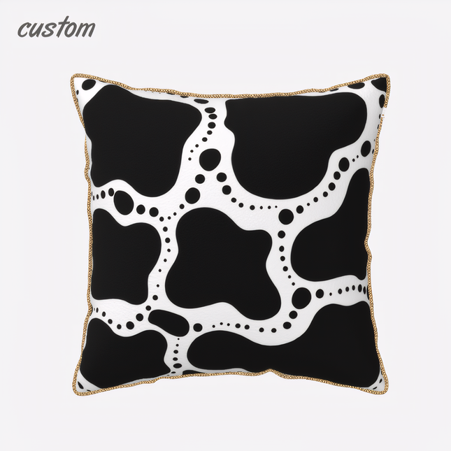 Cushion with trim