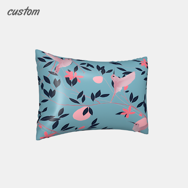 Silky satin cover