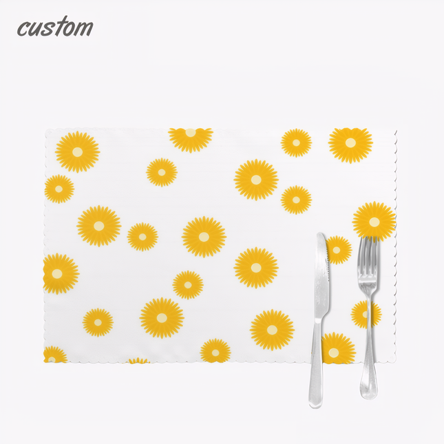 Heat resistant placemat