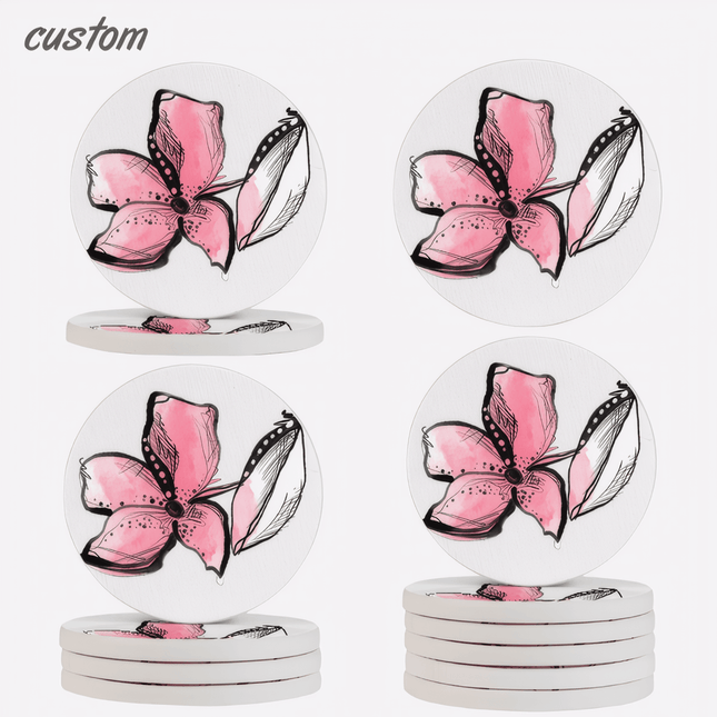 Diatom coaster