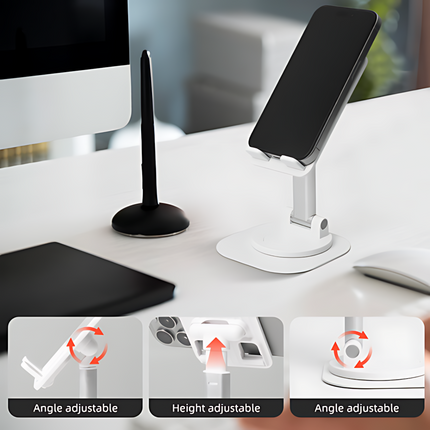 Foldable adjustable
