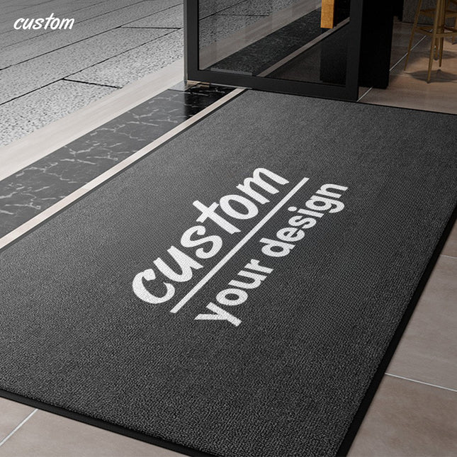 "Customized Commercial Carpet" LOGO Printing Pattern Floor Mat