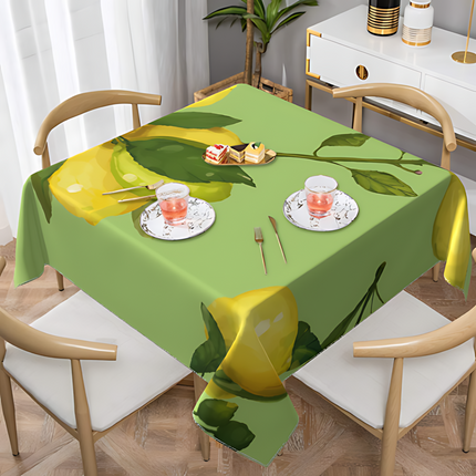 Square tablecloth