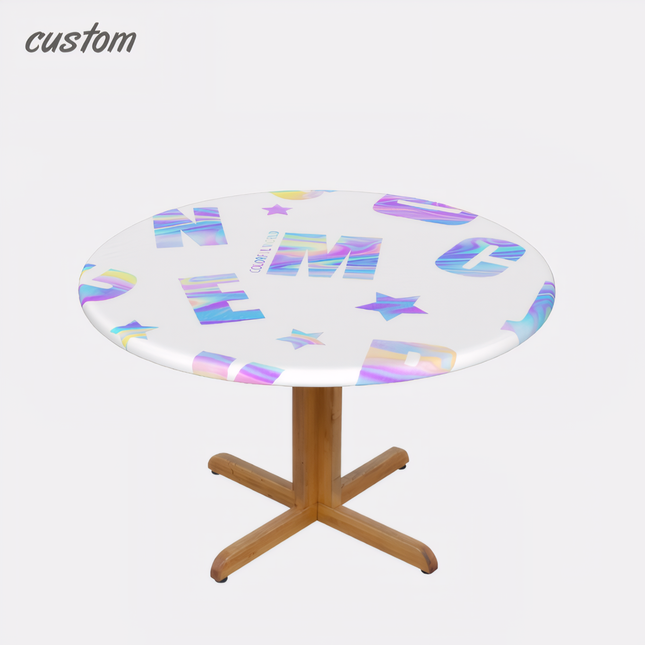 Washable table cover