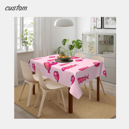Decorative tablecloth