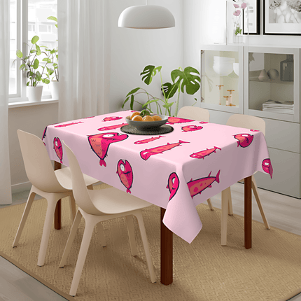 Display tablecloth