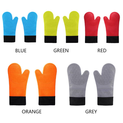 Household silicone insulated gloves, available in a variety of colors