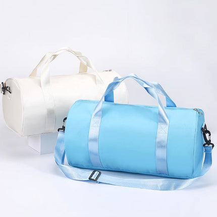 circlegymbag、Gym bag, large capacity shoulder sports bag