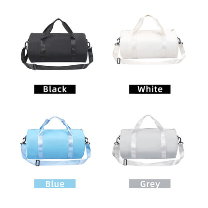 circlegymbag、Gym bag, large capacity shoulder sports bag