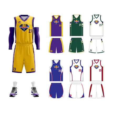 Basketball uniform suit customization