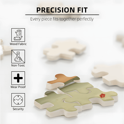 300-Piece Eco Wooden Puzzle