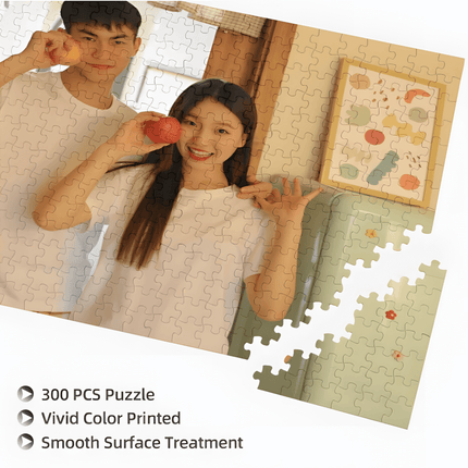 300-Piece Eco Wooden Puzzle
