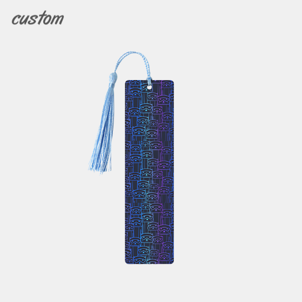 Metal bookmark