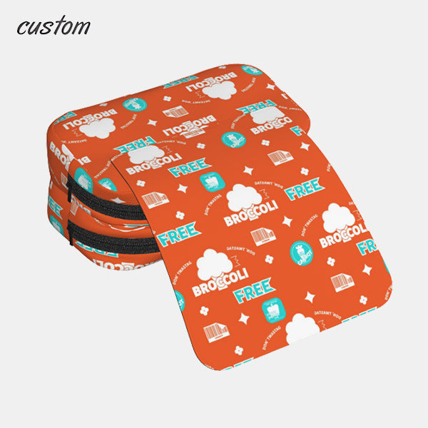 Flap pencil case