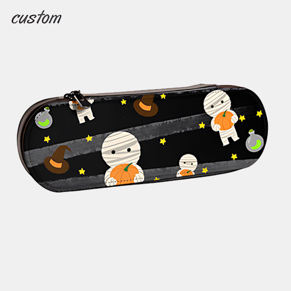 Multifunctional Leather pencil case